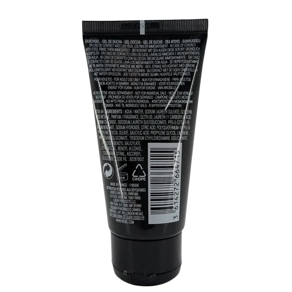 Diesel Spirit Of The Brave Mens Shower Gel 1.7oz